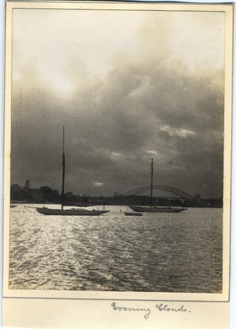 'Evening Clouds' RAHS-Osborne Collection, 1930