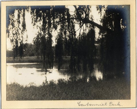'Centennial Park 2' RAHS-Osborne Collection, 1930
