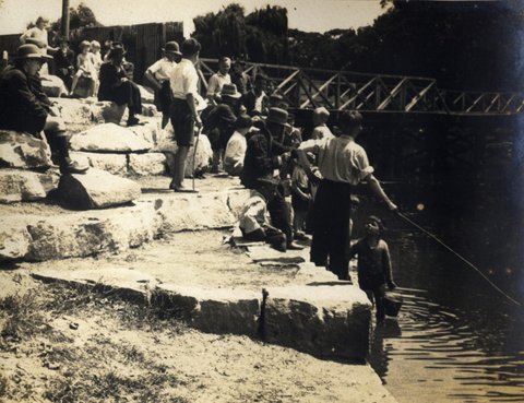 'The Fish are Biting' RAHS-Osborne Collection, 1930