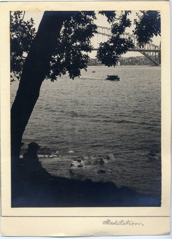 'Meditation' - RAHS-Osborne Collection c. 1930s