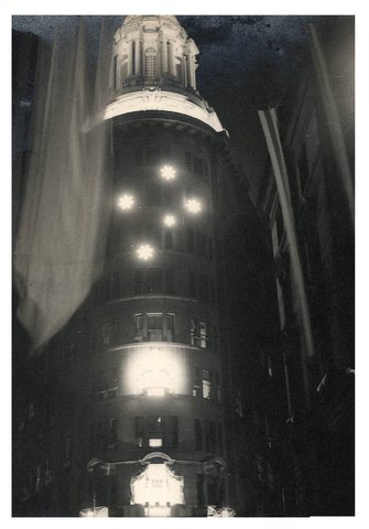 Wales House, Southern Cross Illumination, 1938