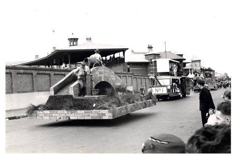 “Australia's March to Nationhood” Australian 150th Anniversary Celebration, 1938