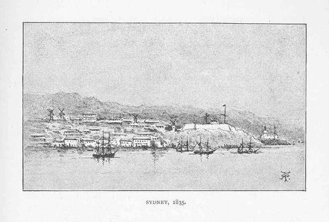 FMIB 47329 Sydney, 1835