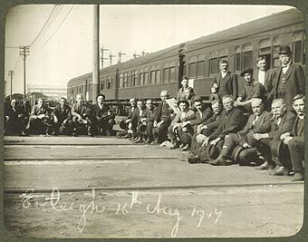 1917 strike