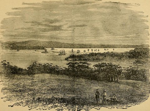 The merchant vessel - a sailor boy's voyages around the world (1884)