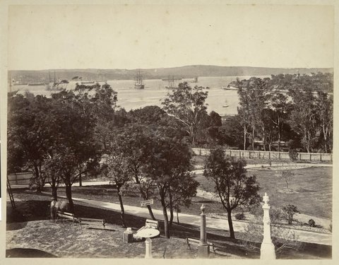 Garden Palace, 1879, by Tronier Artist Photographer