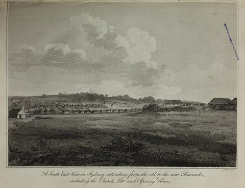 An account of the English colony in New South Wales, from its first settlement in January 1788 to August 1801 BHL45924504
