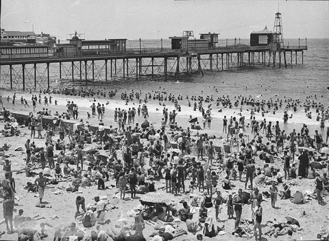 Coogee Pier, New South Waless, c. 1929