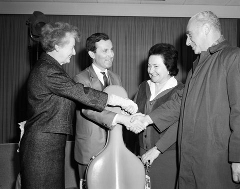 (11) 1966 Tour by cellist Daniil Shafran