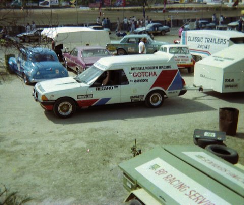 Amaroo Park Pits, 1980