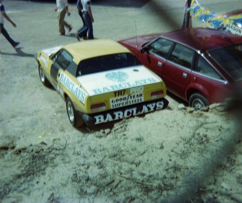 Triumph TR7, c. 1980