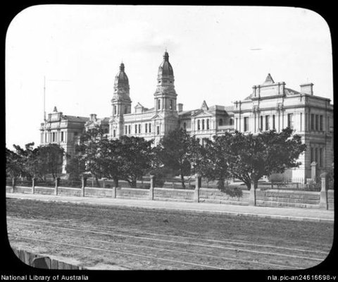 G.W. Wilson & Co. 1912, Institution for the Deaf, Dumb and Blind, Sydney)