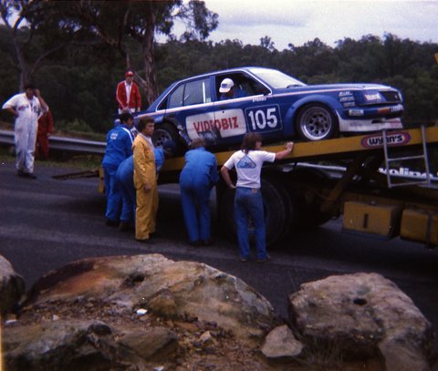 Holden Commodore (VH) Group C - Terry Finnigan, 1983