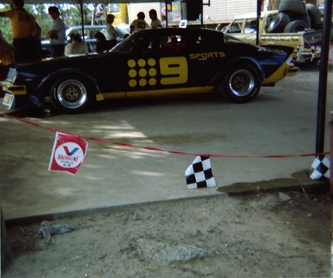 Chevrolet Camaro Group C - Kevin Bartlett, 1982