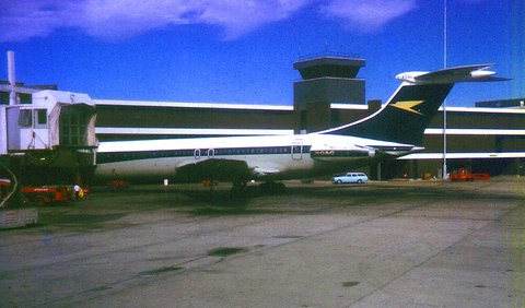 VC10, Sydney Airport 1969