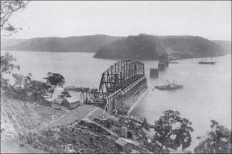 Hawkesbury River Railway Bridge 1888