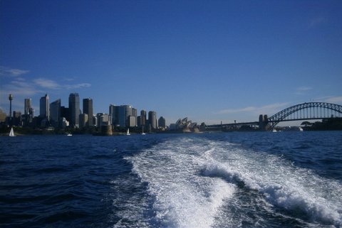 Sydney City, Opera House and Harbour Bridge - panoramio, 1999
