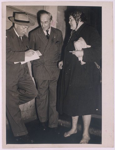 Portrait of Bee Miles, 1940–46