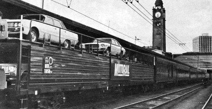 Motorail, 1970
