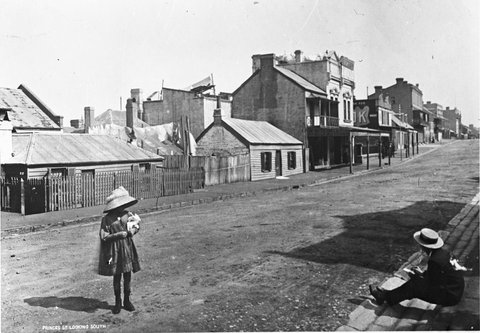 Therocks-historicalphoto-powerhousemuseum, 1900s