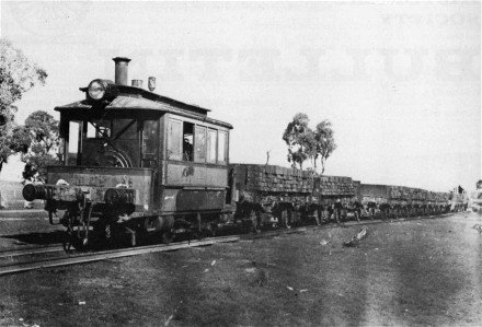 Captains Flat tram, 1938