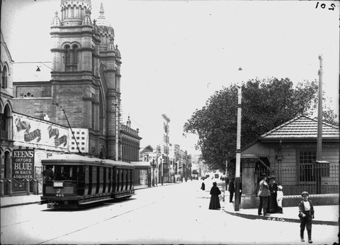 Elizabeth St from The Powerhouse Museum Collection, c. 1900