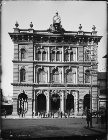 General Post Office, Sydney from The Powerhouse Museum Collection, c. 1900