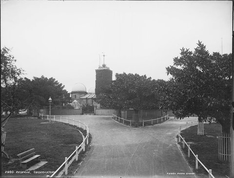 Reserve, Sydney Observatory from The Powerhouse Museum Collection, c. 1900