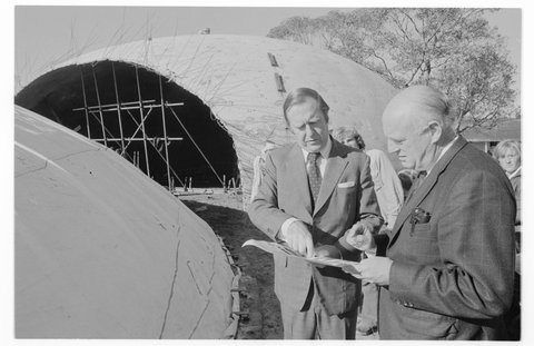 Binishell, School model, c. 1974
