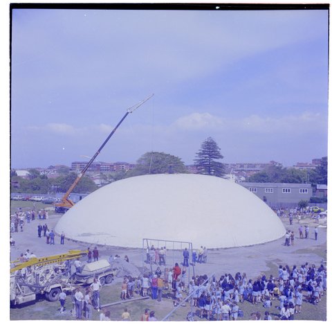Binishell, School model, c. 1974