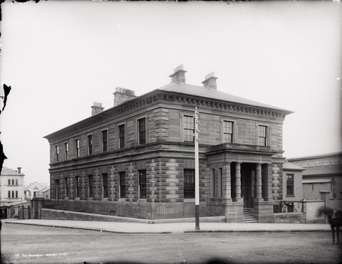 The Treasury, Sydney from The Powerhouse Museum Collection, c. 1900