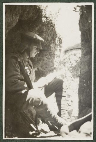 In the Trenches, Henry Charles Marshall, 1914–15