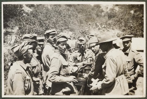 In the Trenches, Henry Charles Marshall, 1914–15