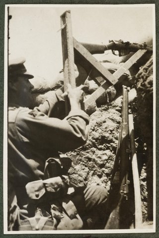 In the Trenches, Henry Charles Marshall, 1914–15