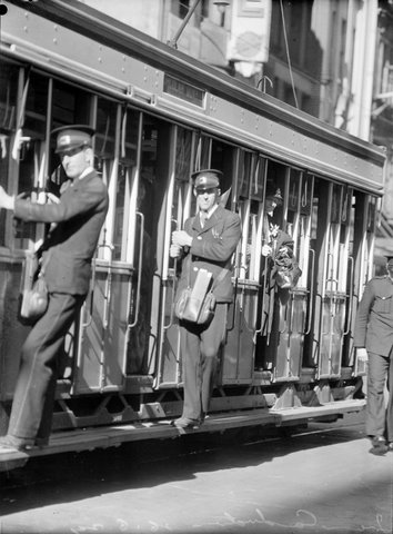 K. Davis - Tramwoman at work (and other tram photographs), 1933-1942, 1940