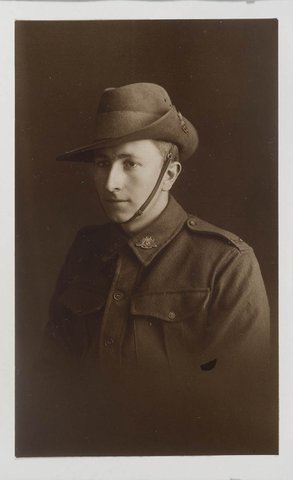 Gavin Brandreth Parry, 1918