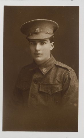 Vivian Eric New, 1918