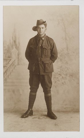 Sydney John Miner, 1918
