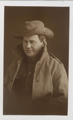 Charles Albert Jerrold, 1918