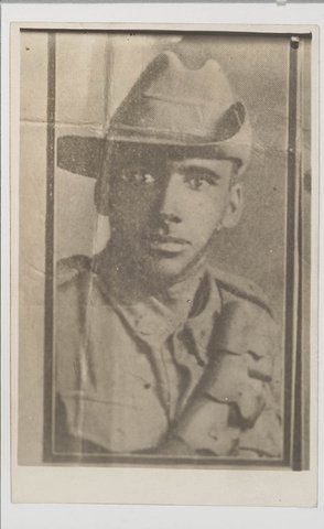 Ernest James Firth, 1918