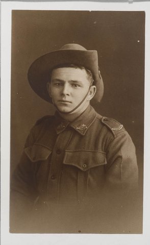 Maurice Duggan, 1918