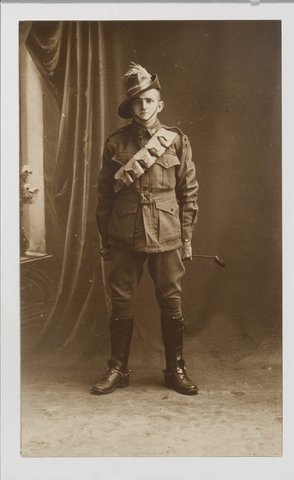 William Edwards, 1918
