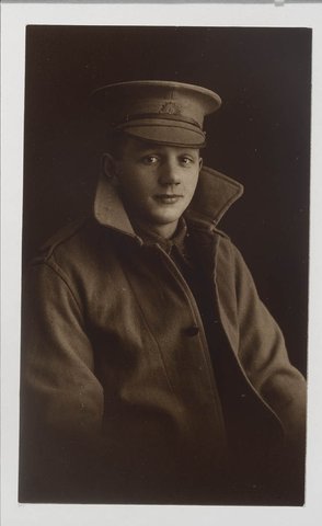 Chris Edwards, 1918