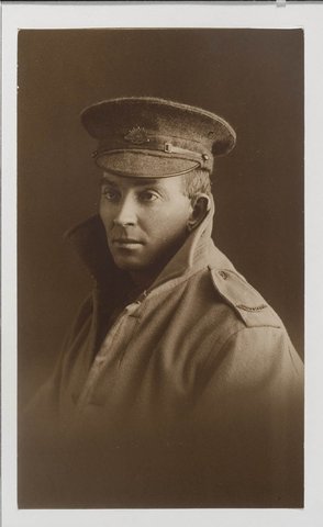 Arthur William Curtis, 1918