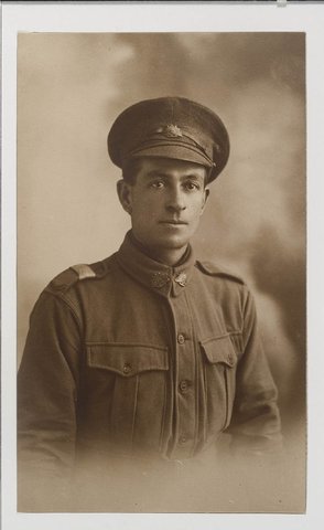 Israel Croft, 1918