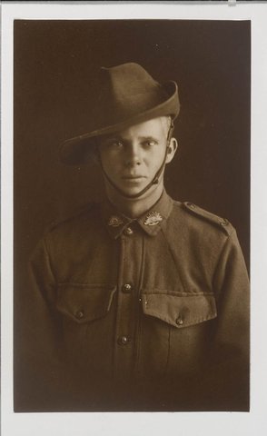 John Couchman, 1918