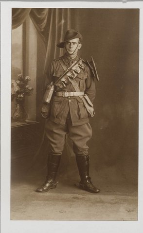 Jock Thompson Donaldson, 1918