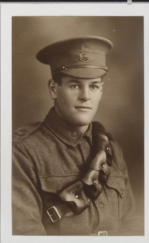 Claude Cheeseman, 1918