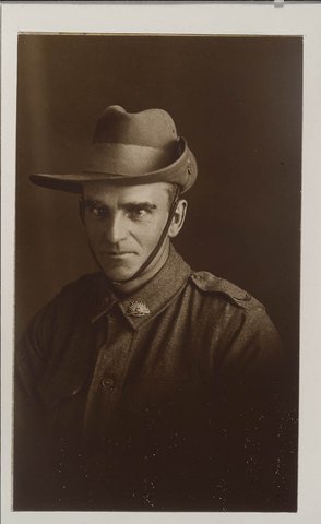 Leslie William Bushby, 1918