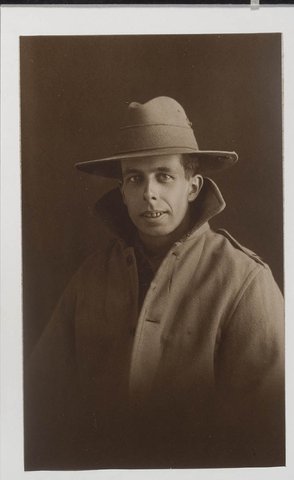 Austin Cobbin, 1918